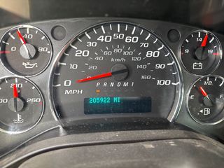 2018 Chevrolet Express 2500 Work Van - Interior Dashboard With Vehicle Running Image